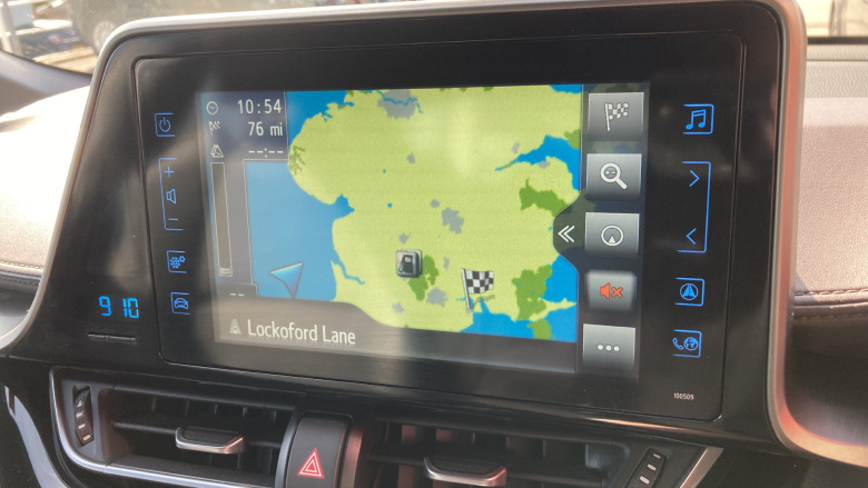 Toyota C-HR 1.8 Hybrid Excel 5dr CVT [Leather] Hybrid Hatchback